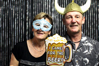 Mason Wedding Booth